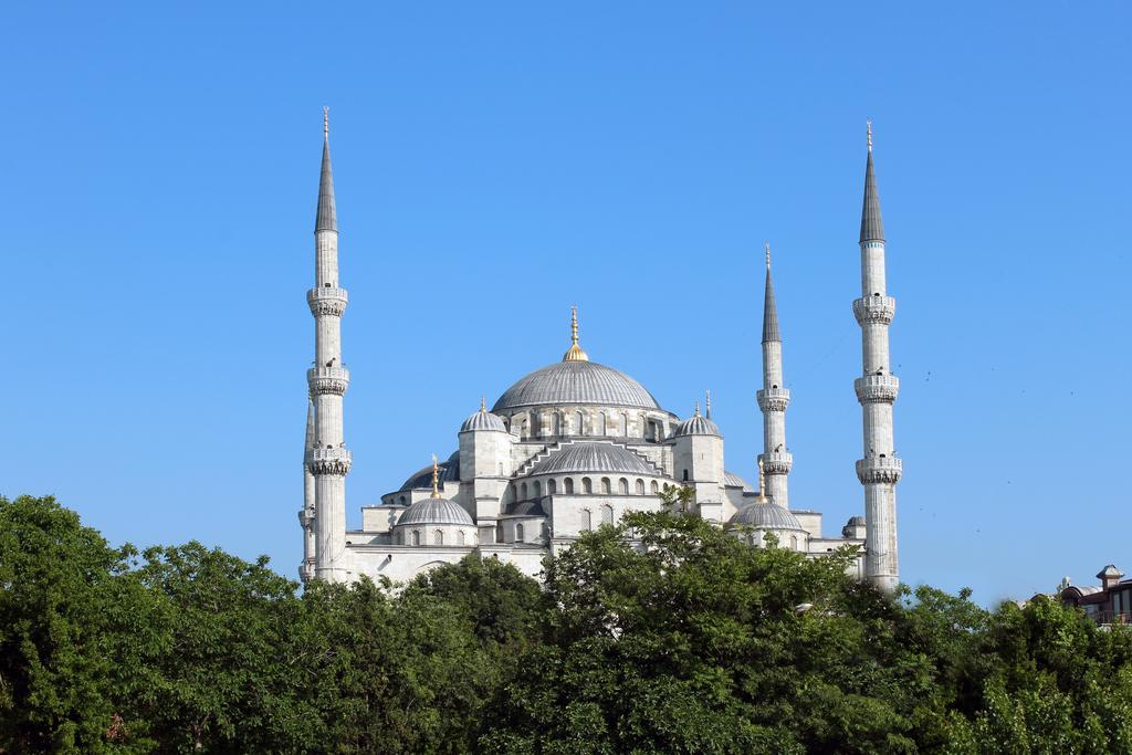 Blue Tuana Hotel Old City Istanbul Ngoại thất bức ảnh
