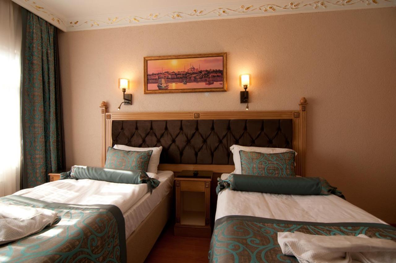 Blue Tuana Hotel Old City Istanbul Ngoại thất bức ảnh