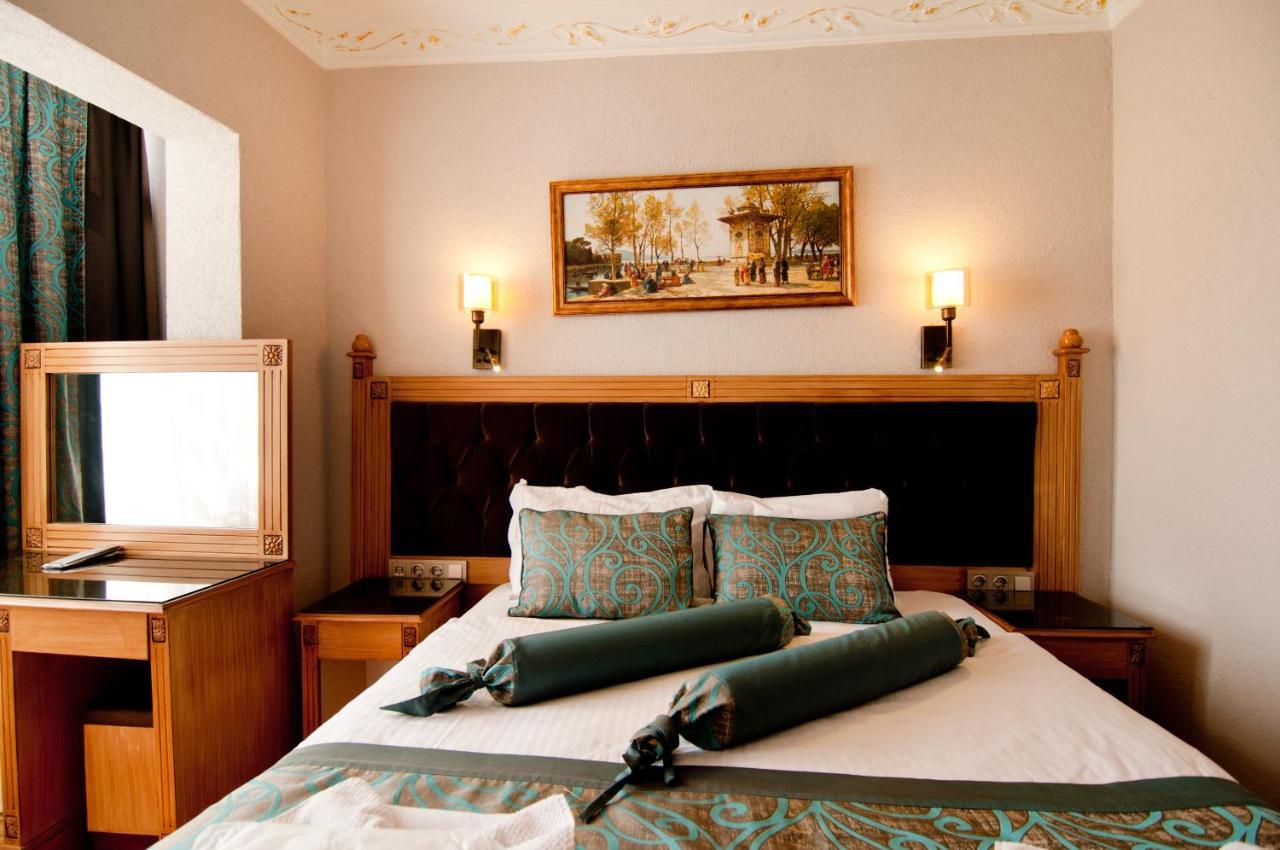 Blue Tuana Hotel Old City Istanbul Ngoại thất bức ảnh